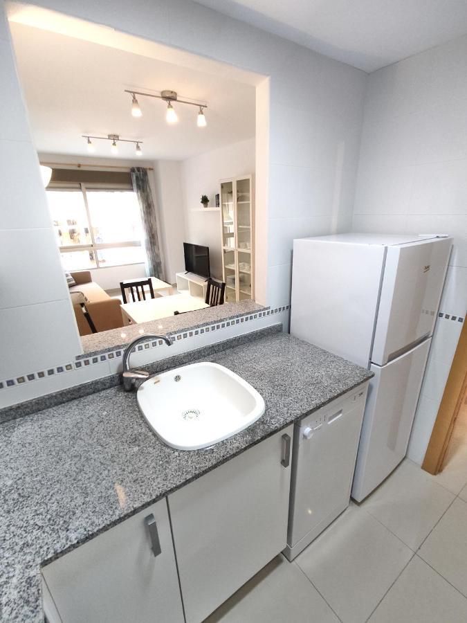 Apartamento En La Playa 坎佩略 外观 照片